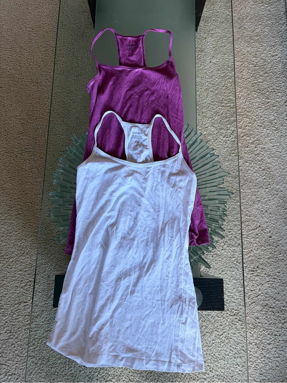 💜 Garage Tank bundle